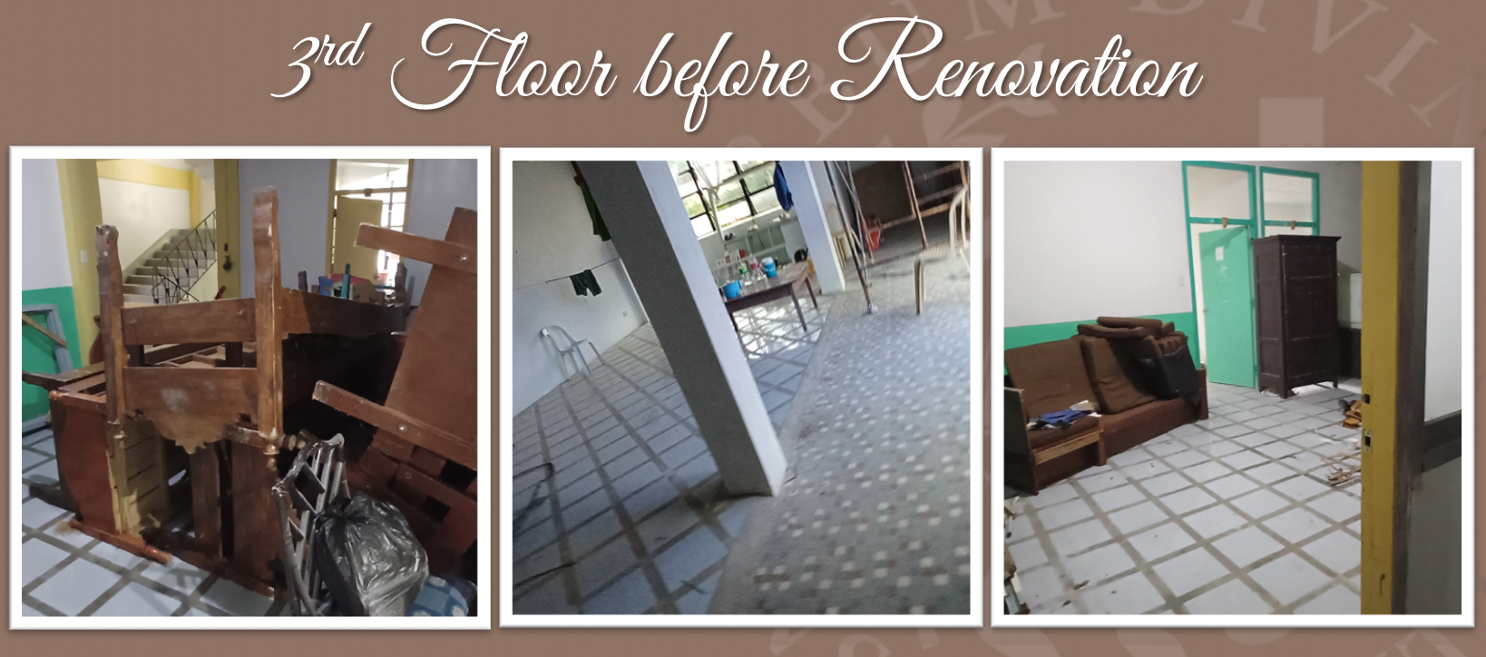 3rd Floor before Renovation